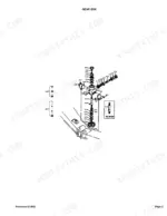 kubota-rc60-72h-rotary-mower-parts-catalog-engine-parts-6.webp Kubota RC60-72H exploded view diagram of the mower deck gear box assembly with numbered component parts list.