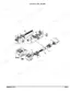Kubota RC60-B exploded view diagram of the universal joint and drive shaft assembly with numbered component parts.