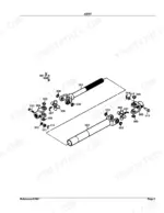 kubota-rcb60-i-tractor-with-mower-deck-parts-catalog-drivetrain-parts-4.webp Kubota RCB60-I exploded view diagram of the drive shaft joint assembly showing yokes, cross kits, and snap rings.