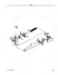 Kubota RCB60-I exploded view diagram of the drive shaft joint assembly showing yokes, cross kits, and snap rings.