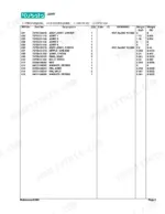 kubota-rcb60-i-tractor-with-mower-deck-parts-catalog-parts-list-5.webp Kubota RCB60-I parts list table for universal joint components including part numbers, descriptions, and weights.