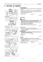kubota-rck48-15bx-to-rck60b-22bx-rotary-mower-workshop-manual-97897-17061-procedures-22.webp Kubota RCK48-15BX, RCK48-22BX, RCK54-15BX, RCK54-22BX, RCK60B-22BX mower assembly, universal joint, and rear link setup guide.