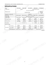 kubota-rck48-15bx-to-rck60b-22bx-rotary-mower-workshop-manual-97897-17061-specs-11.webp Kubota RCK48-15BX, RCK48-22BX, RCK54-15BX, RCK54-22BX, RCK60B-22BX mower deck technical specifications and dimensions table.
