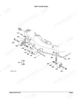 kubota-rck54-15bx-mower-parts-catalog-chassis-parts-18.webp Kubota RCK54-15BX exploded view diagram of the front gauge wheel assembly, including wheels, bolts, and mounting hardware.