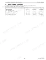 kubota-rck54-24b-ec-to-rc60-27br-rotary-mower-workshop-manual-9y011-17110-torque-41.webp Kubota RCK54-24B-EC, RCK60-24B-EC, RCK60-27B-EC, RC60-24BR, RC60-27BR tightening torque specifications table for mower components.