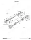Kubota RCK54-24G(G2460G) exploded view diagram of the universal joint assembly, yokes, and drive shaft components.