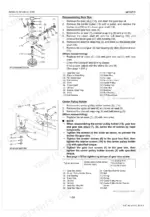 kubota-rck54-32-rck60-32-rotary-mower-workshop-manual-9y111-13450-exploded-view-47.webp Kubota RCK54-32, RCK60-32 mower gear box and center pulley holder disassembly and reassembly procedures with diagrams.