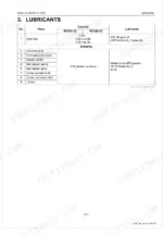 kubota-rck54-32-rck60-32-rotary-mower-workshop-manual-9y111-13450-fluid-capacities-17.webp Kubota RCK54-32, RCK60-32 lubricant capacity and greasing table for gear box, spindles, and anti-scalp rollers.