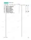 Kubota RCK60-24B parts list table for Universal Joint components including yokes, grease nipples, and snap rings.