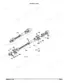 Kubota RCK60-30B exploded view diagram of the universal joint assembly showing yokes, cross kits, and drive shafts.