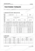 kubota-rck60-30bb-rc72-30bb-mower-workshop-manual-9y111-23370-torque-27.webp Kubota RCK60-30BB, RC72-30BB tightening torque table for general use screws, bolts, nuts, and stud bolts by grade.