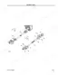 Kubota RCK60B-22BX exploded view diagram of the universal joint assembly and drive shaft components.