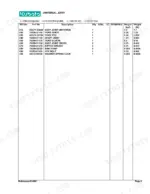 kubota-rck60b-22bx-mower-deck-parts-catalog-parts-list-4.webp Kubota RCK60B-22BX parts list table for universal joint components including yoke, shaft, and grease nipple part numbers.