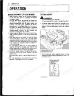 kubota-rck60d-26bx-rck54d-26bx-rotary-mower-operator-manual-k5384-7111-1-controls-30.webp Kubota RCK60D-26BX, RCK54D-26BX mower operation guide, cutting height adjustment, and anti-scalp roller settings diagram.
