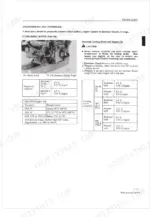 kubota-rk-series-diesel-engine-workshop-manual-9y011-02650-procedures-75.webp Kubota RK Series engine procedure for draining cooling water and oil, including capacity tables and oil viscosity specifications.