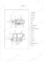 kubota-rt-rt-di-diesel-engine-workshop-manual-exploded-view-22.webp Kubota RT, RT DI engine cross-section diagram showing cylinder block, piston, crankshaft, and fuel system components.