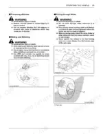 kubota-rtv-x1100c-utility-vehicle-operator-manual-k7731-7121-8-maintenance-49.webp Kubota RTV-X1100C safety warnings for traversing hillsides, sliding, skidding, and driving through water with axle cap diagram.