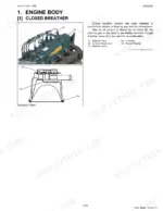 kubota-rtv-x1100c-utility-vehicle-service-manual-exploded-view-96.webp Kubota RTV-X1100C engine closed breather system diagram showing breather valve, tube, and oil shield components.