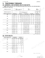 kubota-rtv-x1100c-utility-vehicle-service-manual-torque-28.webp Kubota RTV-X1100C general tightening torque tables for screws, bolts, nuts, and stud bolts by material and size.