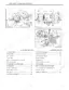 Kubota RTV-X1140 instrument panel and controls diagram with numbered list of components and indicators.