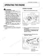 kubota-rtv-x900-rtv-x1120d-utility-vehicle-operator-manual-k7421-7121-7-procedures-33-1.webp Kubota RTV-X900, RTV-X1120D engine starting procedure, parking brake and range gear shift lever diagrams.