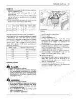 kubota-rtv-x900-rtv-x1120d-utility-vehicle-operator-manual-k7421-7121-7-troubleshooting-87.webp Kubota RTV-X900, RTV-X1120D battery maintenance, charging procedures, specifications table, and safety warnings.