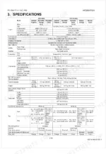 kubota-rtv-x900-rtv-x1120d-utility-vehicle-workshop-manual-9y111-26171-specs-15.webp Kubota RTV-X900, RTV-X1120D technical specifications table including engine, dimensions, and payload data.