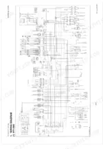 kubota-rtv-x900-rtv-x1120d-utility-vehicle-workshop-manual-9y111-26171-wiring-427.webp Kubota RTV-X900, RTV-X1120D electrical system wiring diagram showing ECU, alternator, starter, and lighting circuits.