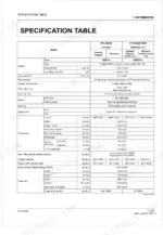 kubota-rtv-xg850-rtv-xg850-evap-utility-vehicle-workshop-manual-9y111-18024-specs-30.webp Kubota RTV-XG850, RTV-XG850 EVAP specification table listing engine, dimensions, and cargo bed technical data.