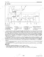 kubota-rtv1100-utility-vehicle-workshop-manual-9y121-00111-hydraulic-144.webp Kubota RTV1100 transmission oil flow diagram showing HST pump, motor, charge pump, and relief valve system components.