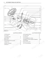 kubota-rtv1140cpx-utility-vehicle-operator-manual-k7611-7121-5-controls-28.webp Kubota RTV1140CPX instrument panel and controls diagram with numbered components and index list.