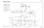 kubota-rtv1140cpx-utility-vehicle-workshop-manual-9y111-02930-wiring-329.webp Kubota RTV1140CPX electrical system wiring diagram with wire color code table, switches, relays, and sensors.