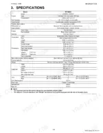 kubota-rtv400ci-utility-vehicle-workshop-manual-9y111-07100-specs-13.webp Kubota RTV400Ci technical specifications table including engine, dimensions, cargo bed, and tire data.