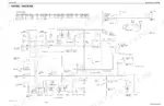 Kubota RTV900 electrical system wiring diagram showing battery, starter, fuses, lighting, and gauge circuits.