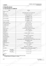 kubota-sm-e4-series-diesel-engine-workshop-manual-specs-30.webp Kubota SM-E4 Series Z482-E4 engine specifications table including bore, stroke, displacement, and power ratings.