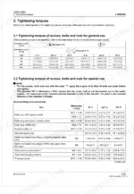 kubota-sm-e4-series-diesel-engine-workshop-manual-torque-155.webp Kubota SM-E4 Series engine manual: general and special use bolt tightening torque specification tables.