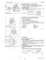 kubota-st-30-st-35-tractor-workshop-manual-exploded-view-81.webp Kubota STα-30, STα-35 service manual: engine separation, front axle removal, and clutch assembly procedures with torque specs.
