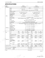 kubota-st-30-st-35-tractor-workshop-manual-specs-9.webp Kubota STα-30, STα-35 specifications table for engine, capacities, tires, dimensions, and weight.