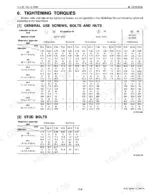 kubota-st-30-st-35-tractor-workshop-manual-torque-23.webp Kubota STα-30, STα-35 workshop manual tightening torque tables for general use screws, bolts, nuts, and stud bolts.