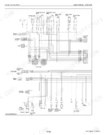 kubota-st-30-st-35-tractor-workshop-manual-wiring-316.webp Kubota STα-30, STα-35 electrical system wiring diagram showing control box, sensors, lights, and starter relay connections.