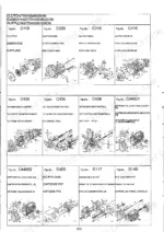 kubota-stv32-36-40-tractor-parts-catalog-97898-23010-drivetrain-parts-24.webp Kubota STV32/36/40 clutch, transmission, HST, and differential gear case exploded view parts diagrams.