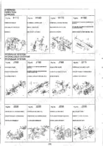 kubota-stv32-36-40-tractor-parts-catalog-97898-23010-hydraulic-parts-28.webp Kubota STV32/36/40 exploded views of steering components, hydraulic pumps, valves, oil lines, and HST oil cooler parts.