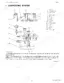 Kubota STV32, STV36, STV40 engine lubricating system diagram showing oil pump, filter, and component flow paths.