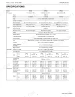 Kubota STV32, STV36, STV40 specifications table for engine, capacities, tires, and dimensions.