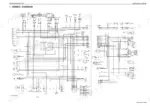 Kubota STV32, STV36, STV40 complete electrical system wiring diagram showing switches, relays, fuses, and connectors.