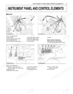 kubota-svl75-2-compact-track-loader-operator-manual-controls-31.webp Kubota SVL75-2 instrument panel and control elements diagram showing joystick switches and cabin console switch locations.