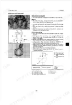 kubota-t1760-riding-mower-workshop-manual-97897-11740-exploded-view-36.webp Kubota T1760 engine service manual: piston and connecting rod removal, installation, and torque specifications.