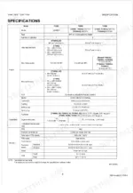 kubota-t1880-t2080-t2380-riding-mower-workshop-manual-9y111-01106-specs-11.webp Kubota T1880, T2080, T2380 engine specifications, fluid capacities, and machine performance data table.