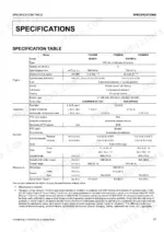 kubota-t2090br-au-t2290kw-au-t2290kwt-au-lawn-tractor-operator-manual-k1029-7121-4-specs-20.webp Kubota T2090BR-AU, T2290KW-AU, T2290KWT-AU specification table listing engine, capacity, machine, and dimension data.