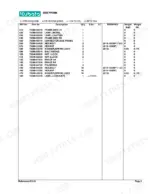kubota-tl420-b20-backhoe-loader-parts-catalog-parts-list-5.webp Kubota TL420(B20) parts list for side frame assembly, including bolts, nuts, washers, and braces with part numbers.
